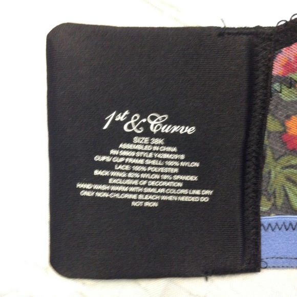 1st & Curve Melrose Full-Figure Cut-n-Sewn Bra - Picture 3 of 6